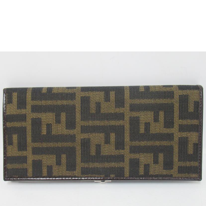 FENDI/ 二つ折長財布/07-15827-992//ABランク/63