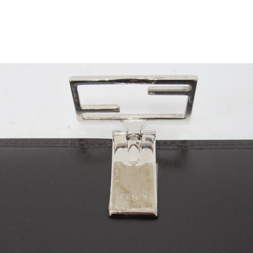 FENDI/ 二つ折長財布/07-15827-992//ABランク/63