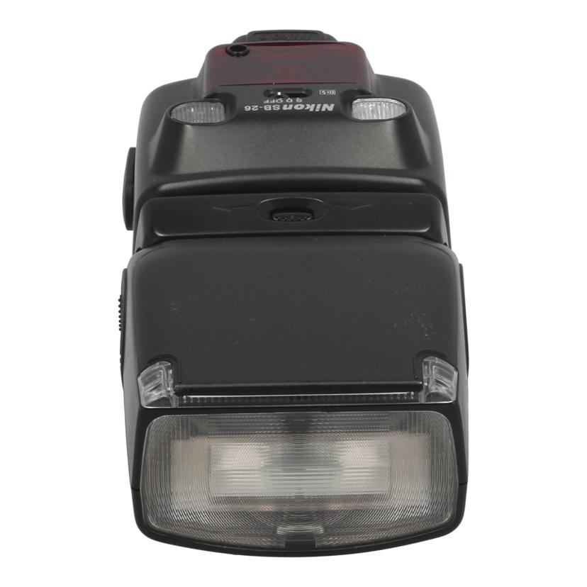 Nikon ニコン /フラッシュ/スピードライト/SB-26 SPEEDLIGHT//204751/Bランク/62