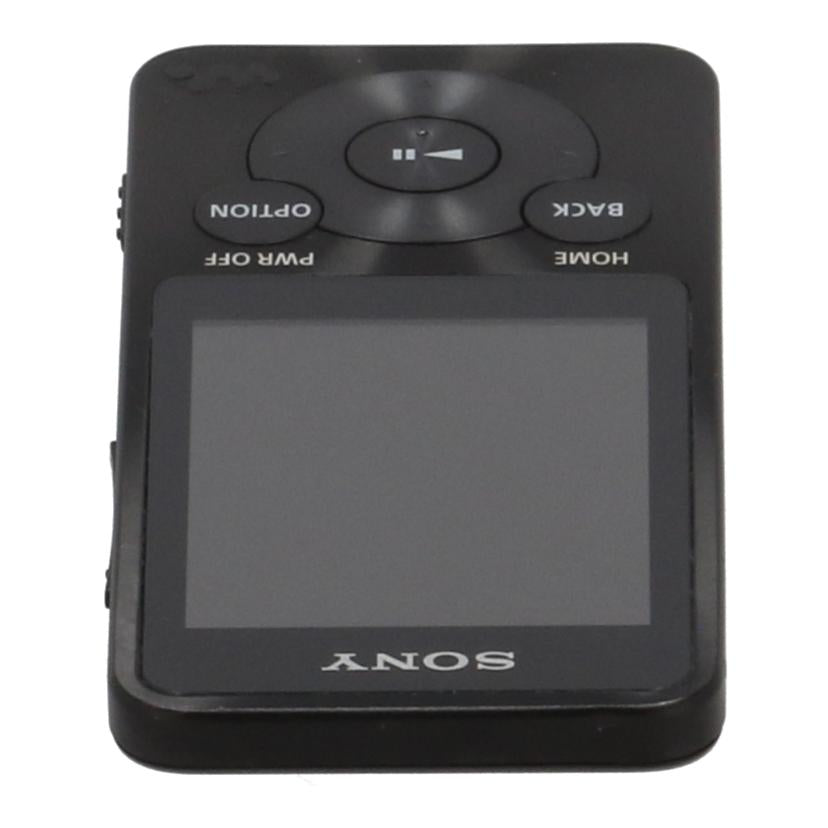 SONY ソニー/ウォークマン8GB/NW-S14K//S016044029B/Bランク/69