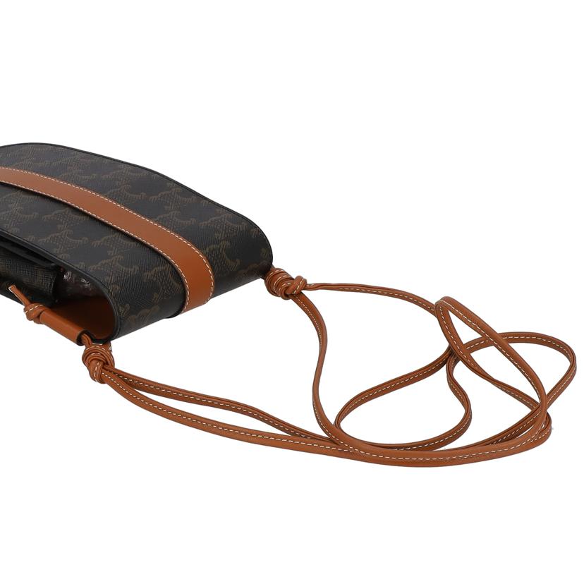 CELINE セリーヌ/トリオンフモバイルショルダーポーチ/10H742//S-S******/SAランク/18