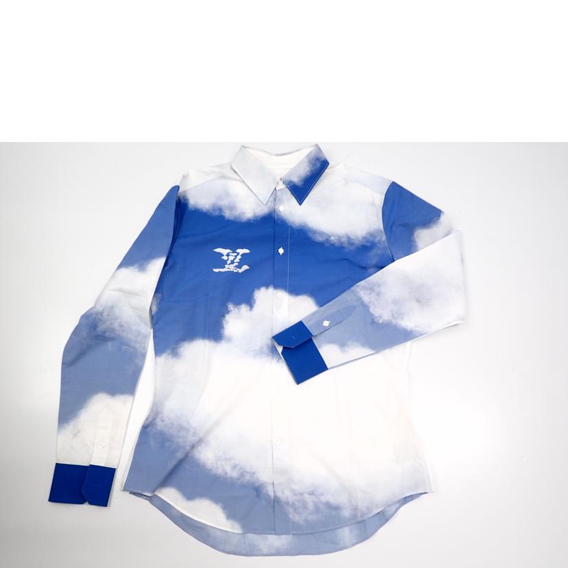 LV/◇クラウドプリントシャツ/RM202 YRU HJS74W//サイス****/Bランク/62