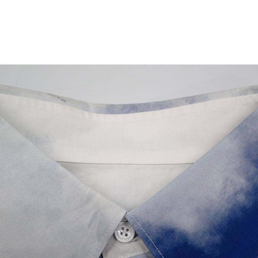 LV/◇クラウドプリントシャツ/RM202 YRU HJS74W//サイス****/Bランク/62