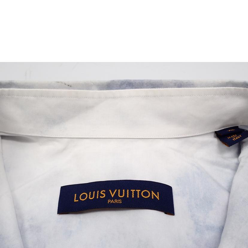 LV/◇クラウドプリントシャツ/RM202 YRU HJS74W//サイス****/Bランク/62