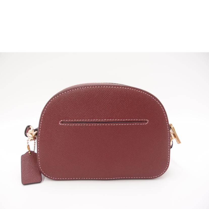 COACH コーチ/レザーミニショルダー/ボルドー/97551//H22**/SAランク/69