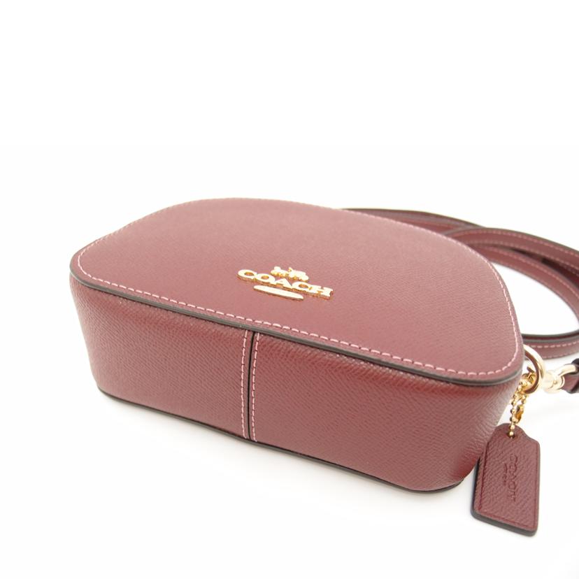 COACH コーチ/レザーミニショルダー/ボルドー/97551//H22**/SAランク/69
