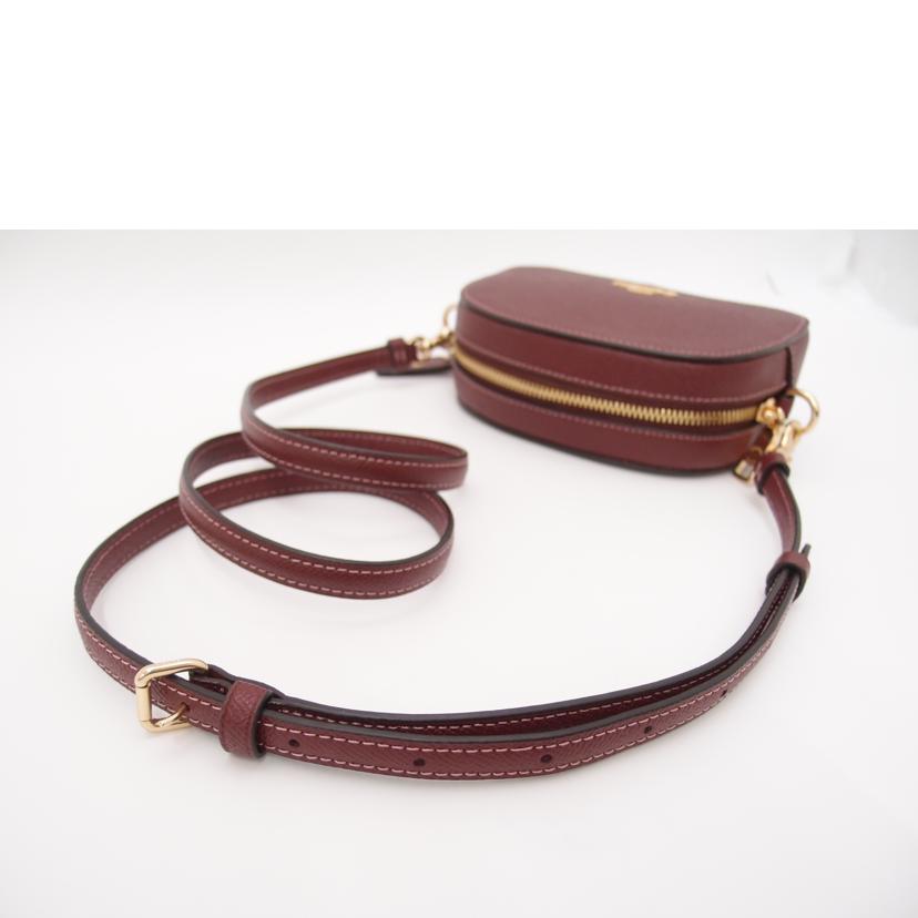 COACH コーチ/レザーミニショルダー/ボルドー/97551//H22**/SAランク/69