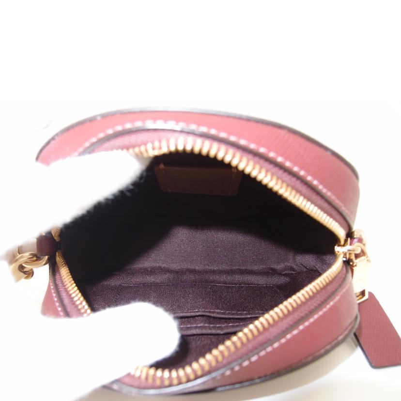 COACH コーチ/レザーミニショルダー/ボルドー/97551//H22**/SAランク/69