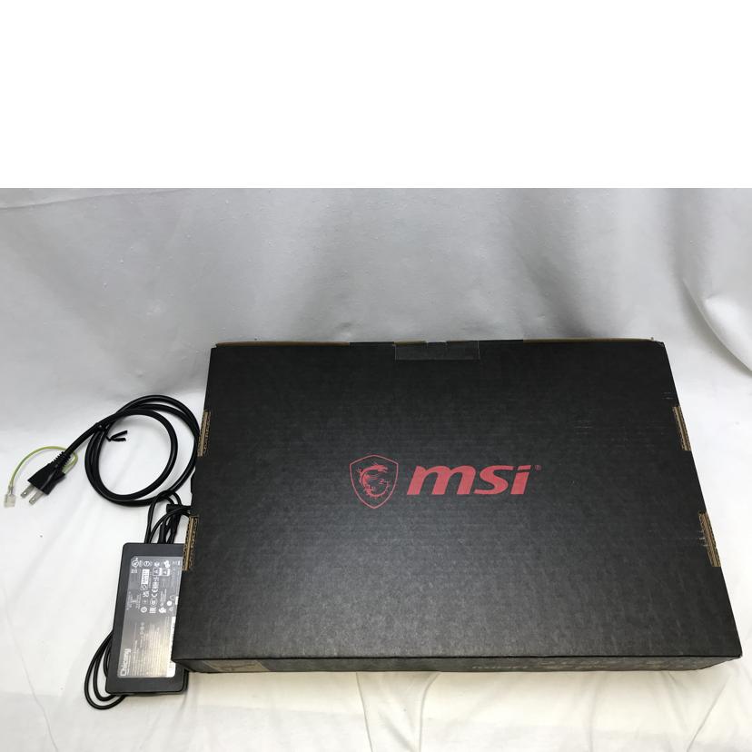 MSI エムエスアイ/ゲーミングノートPC/GF63 Thin 10UC//9S7-16R512-830/ABランク/51