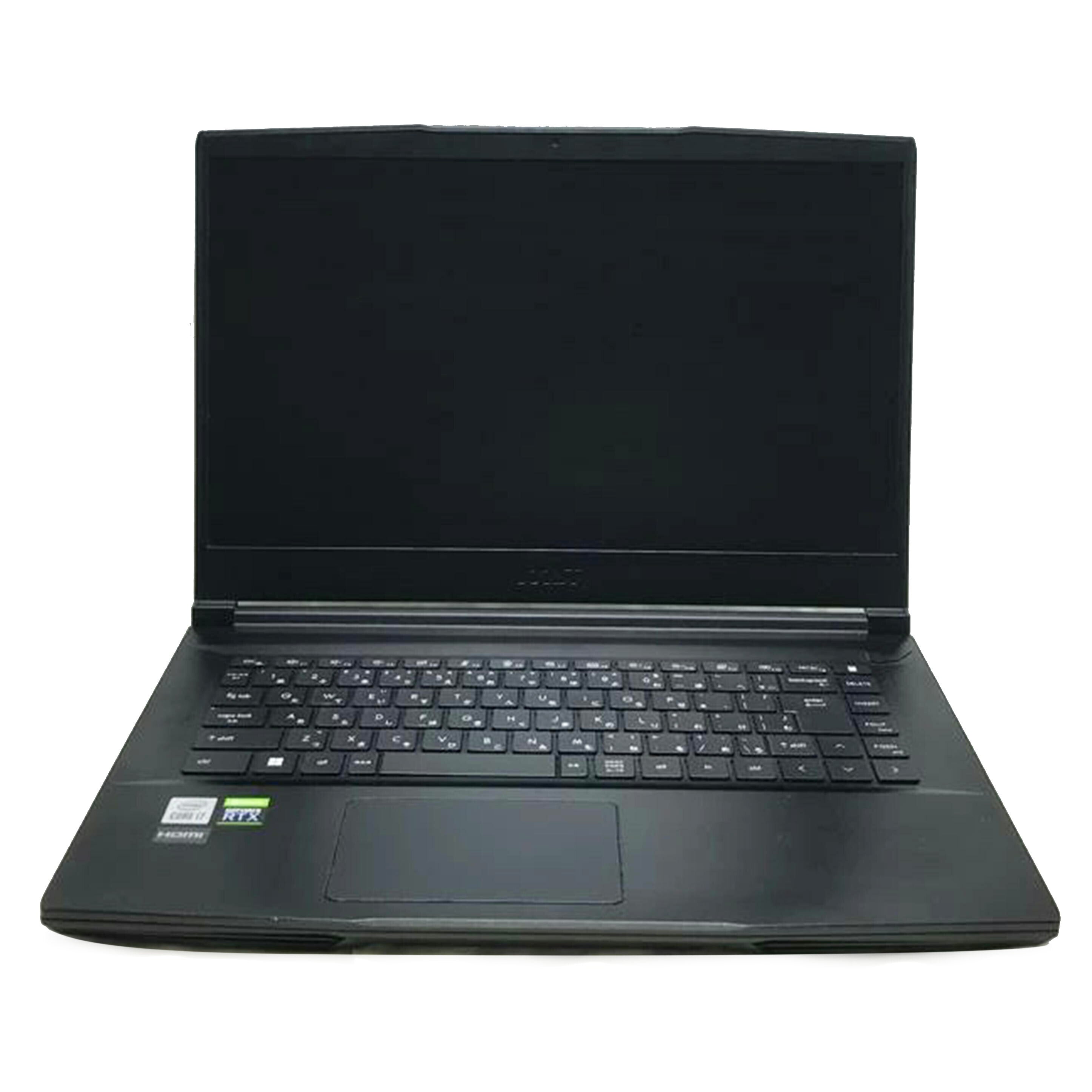 MSI エムエスアイ/ゲーミングノートPC/GF63 Thin 10UC//9S7-16R512-830/ABランク/51