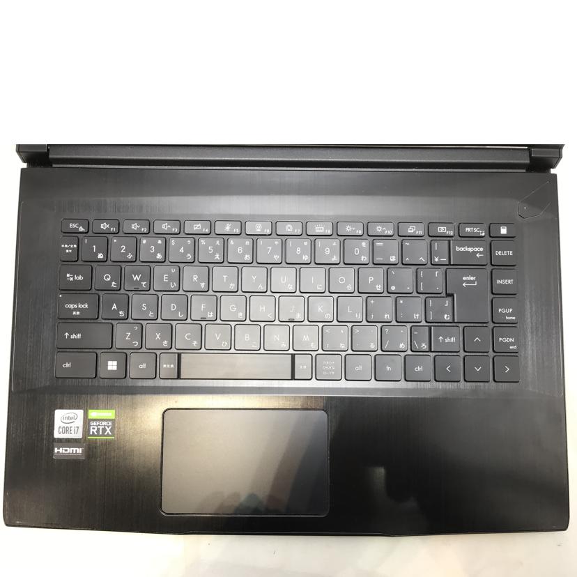 MSI エムエスアイ/ゲーミングノートPC/GF63 Thin 10UC//9S7-16R512-830/ABランク/51
