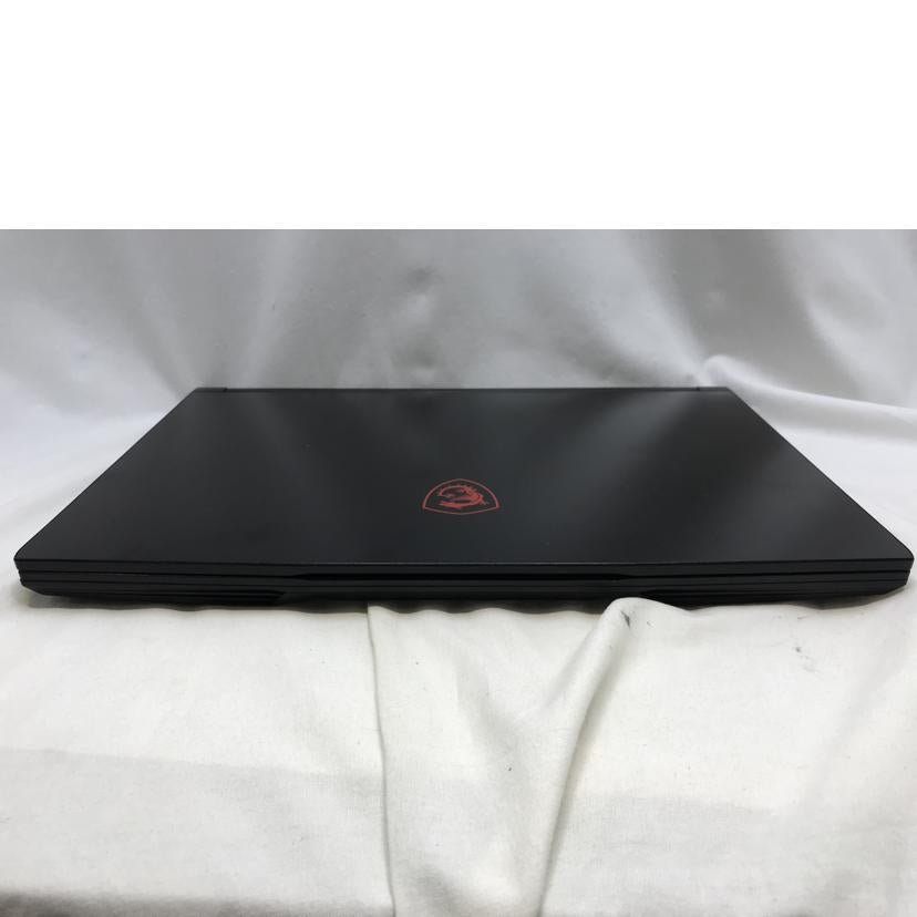MSI エムエスアイ/ゲーミングノートPC/GF63 Thin 10UC//9S7-16R512-830/ABランク/51