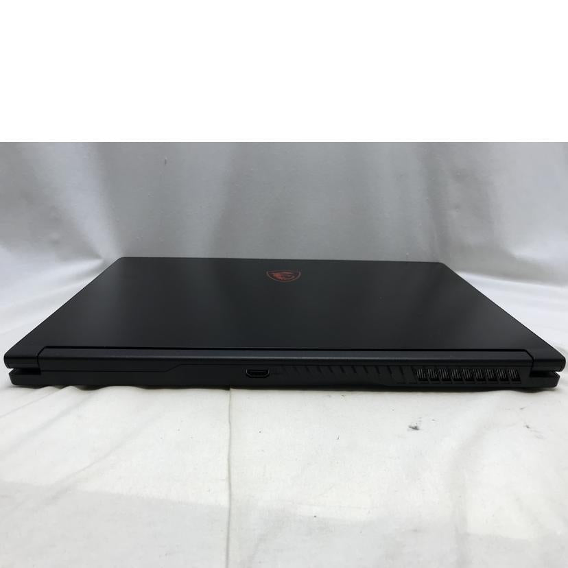 MSI エムエスアイ/ゲーミングノートPC/GF63 Thin 10UC//9S7-16R512-830/ABランク/51