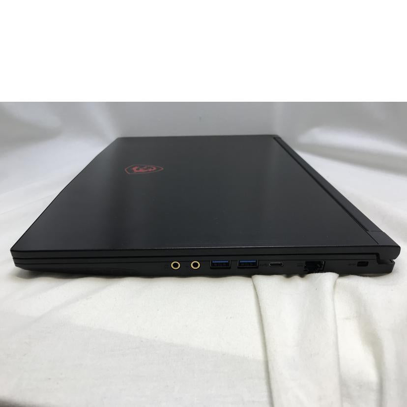 MSI エムエスアイ/ゲーミングノートPC/GF63 Thin 10UC//9S7-16R512-830/ABランク/51