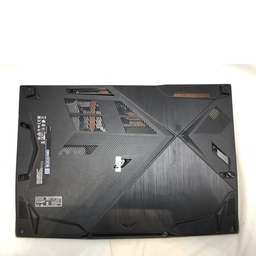 MSI エムエスアイ/ゲーミングノートPC/GF63 Thin 10UC//9S7-16R512-830/ABランク/51