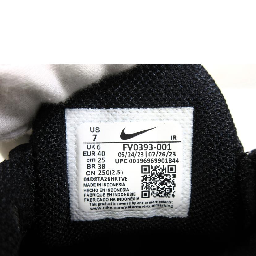 NIKE ナイキ/NIKE AIR MAX PLUS 25TH ANNIVERSARY/FV0393-001//ABランク/70