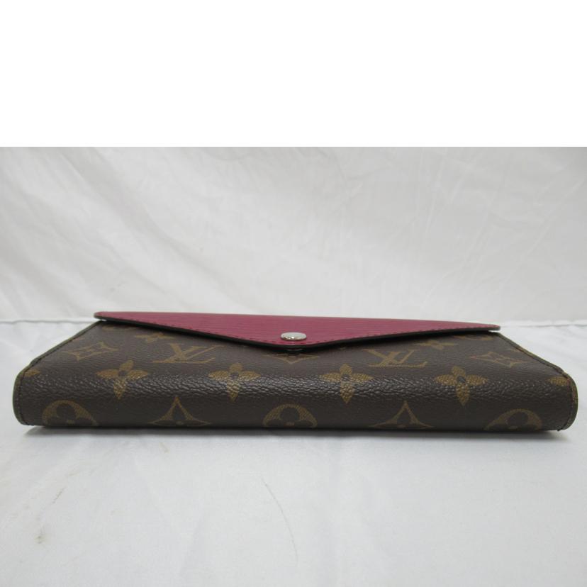 LOUIS VUITTON/ポルトフォイユ・マリールーロン/モノグラム/9264630553508//CA2***/Cランク/63