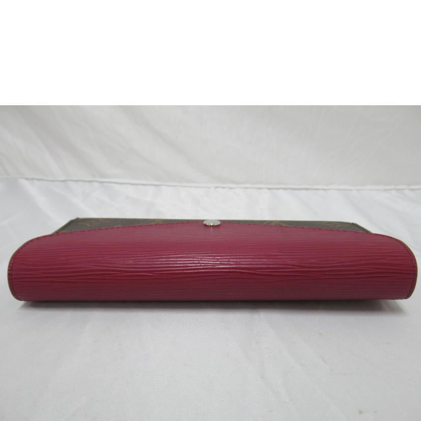 LOUIS VUITTON/ポルトフォイユ・マリールーロン/モノグラム/9264630553508//CA2***/Cランク/63