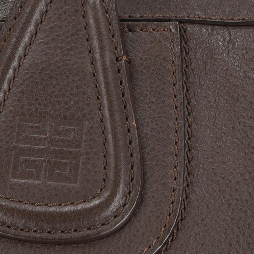 GIVENCHY ジバンシー/ナイチンゲール/2WAYショルダーバッグ/ブラウン//MA1***/Aランク/18