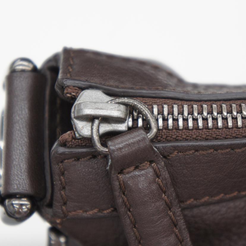 GIVENCHY ジバンシー/ナイチンゲール/2WAYショルダーバッグ/ブラウン//MA1***/Aランク/18