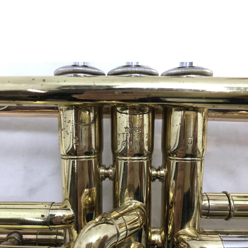 YAMAHA YAMAHA/トランペット/YTR-332//024890/Bランク/51