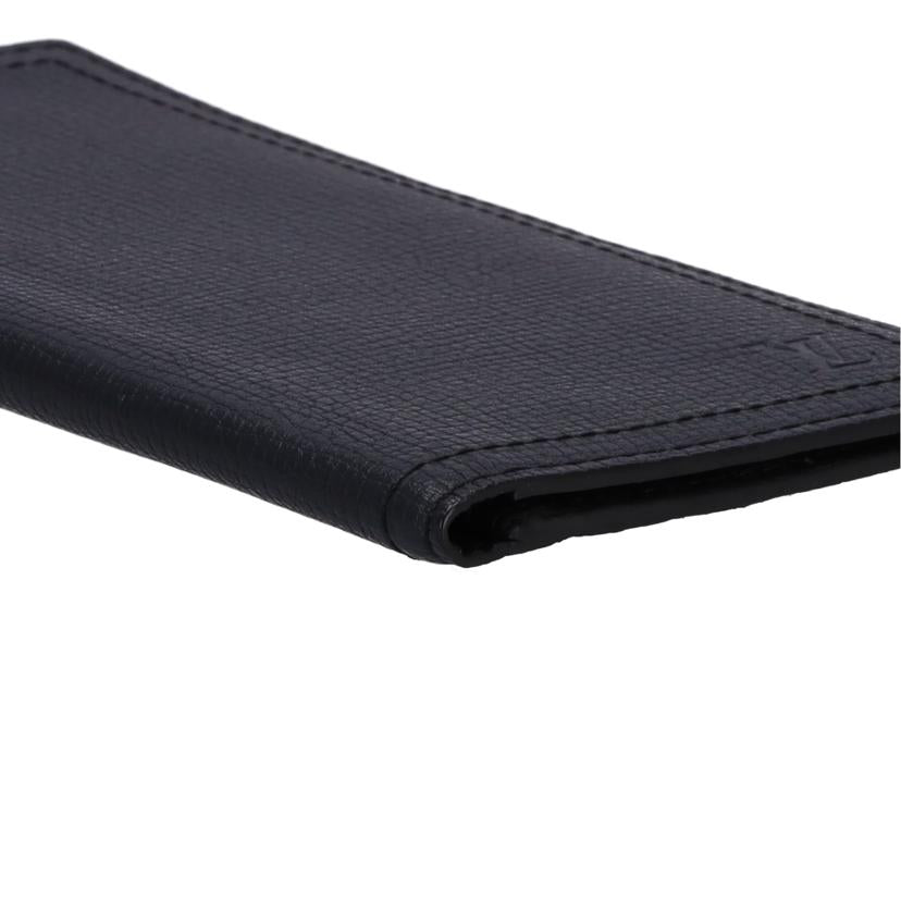 LOUIS VUITTON ルイヴィトン/ポルトフォイユ・ロングコイン/ユタ/ブルーマリーヌ/M64138//MI4***/ABランク/85