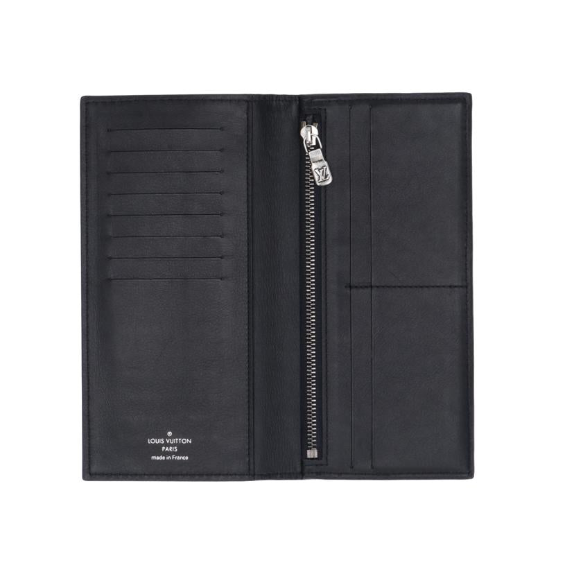 LOUIS VUITTON ルイヴィトン/ポルトフォイユ・ロングコイン/ユタ/ブルーマリーヌ/M64138//MI4***/ABランク/85