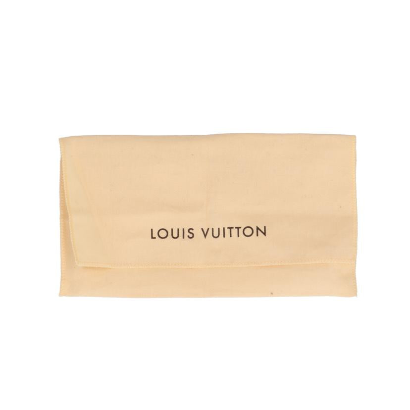 LOUIS VUITTON ルイヴィトン/ポルトフォイユ・ロングコイン/ユタ/ブルーマリーヌ/M64138//MI4***/ABランク/85