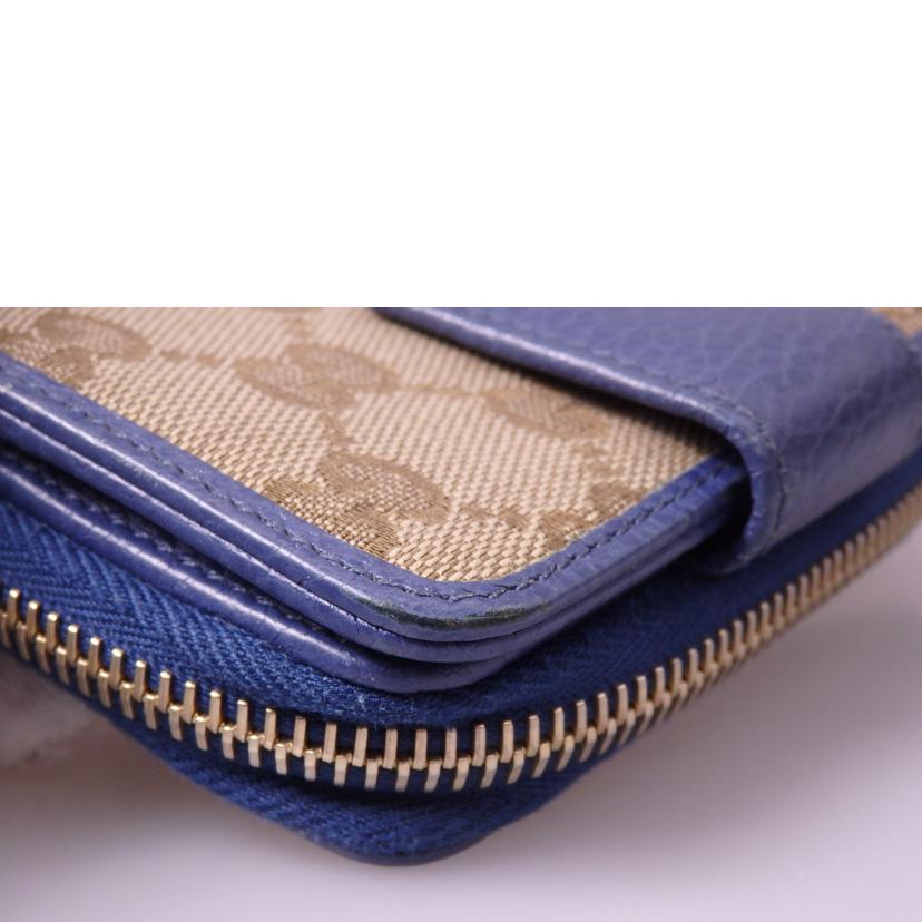 GUCCI グッチ/GG柄コンパクトウォレット/346056//534***/ABランク/76