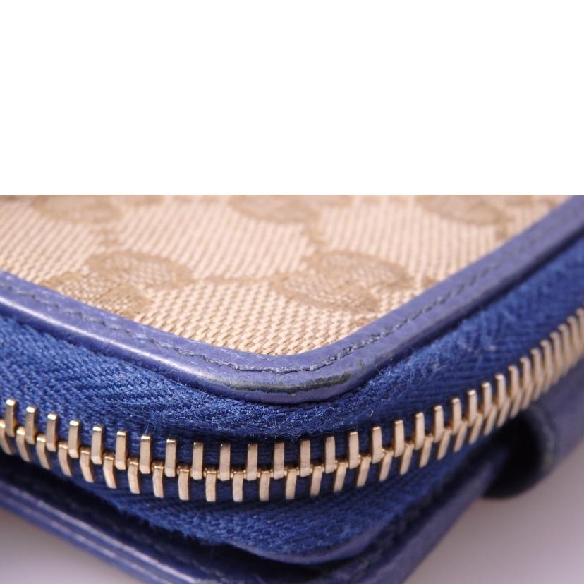 GUCCI グッチ/GG柄コンパクトウォレット/346056//534***/ABランク/76