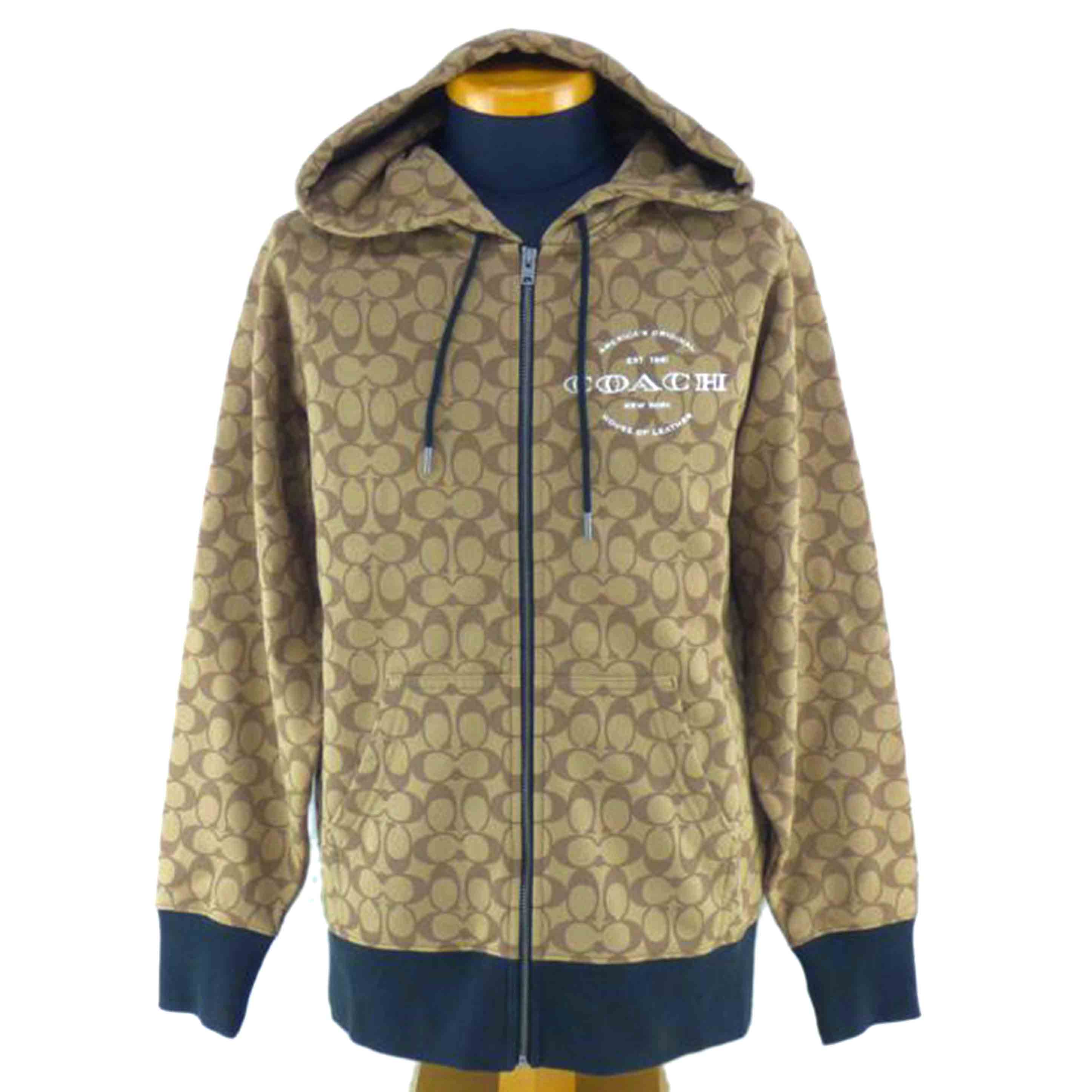 COACH コーチ/シグネチャージップフーディー/C8773//ABランク/64