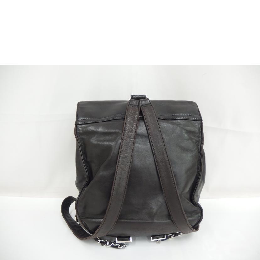 CHANEL シャネル/ビンテージココマークリュック//404****/Bランク/82