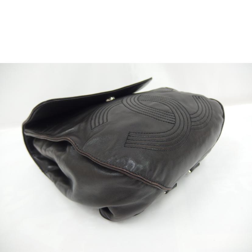 CHANEL シャネル/ビンテージココマークリュック//404****/Bランク/82