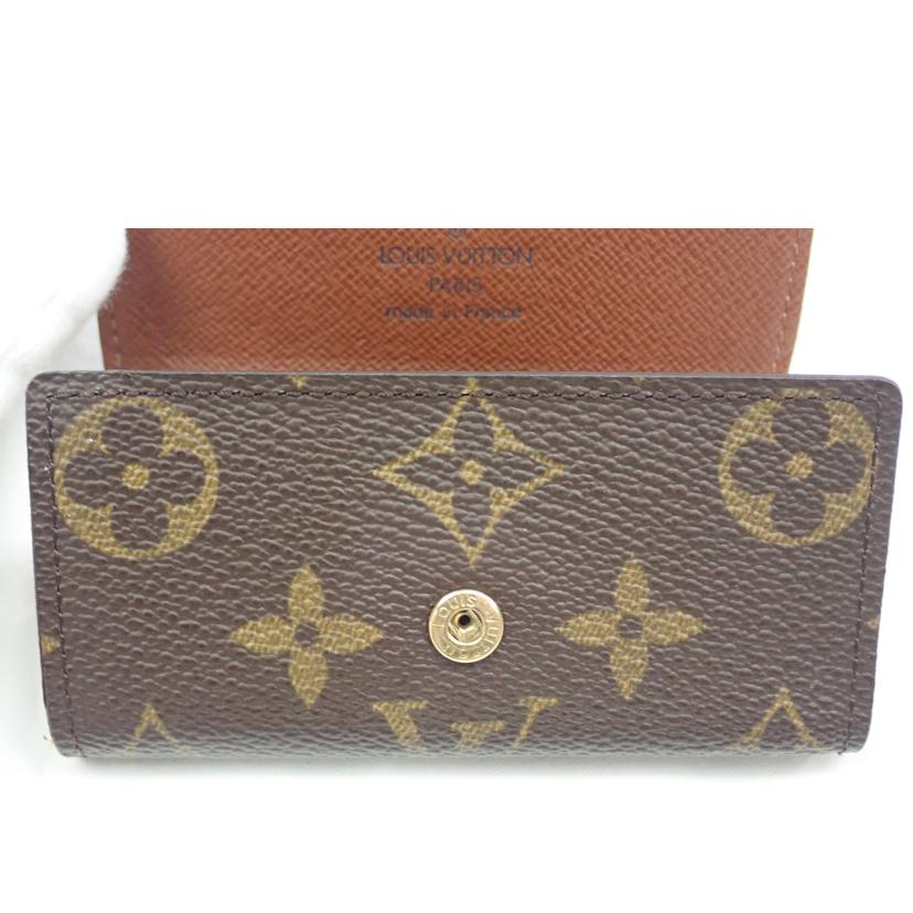 LV LV/ミュルティクレ4/モノグラム/M62631//TH0***/Bランク/62