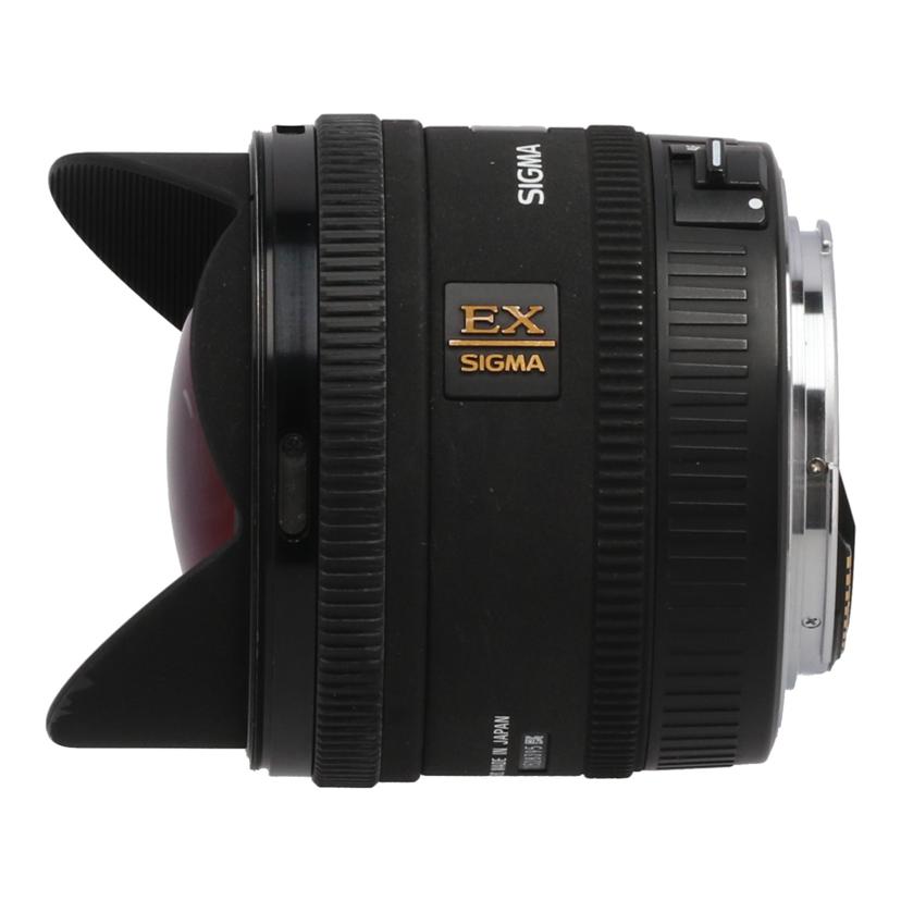 SIGMA Canon シグマ /交換レンズ/フィッシュアイ10mm/10mm F2.8 EX DC FISHEYE HSM//11528395/Bランク/84