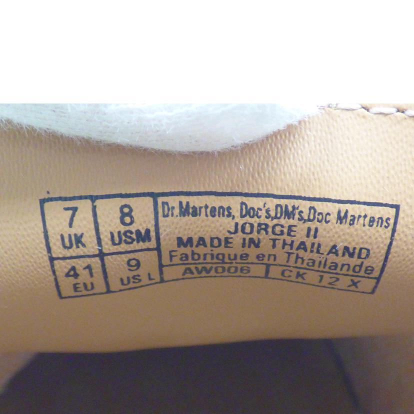 Dr.Martens ドクターマーチン/Dr.Martens Jorge Ⅱ/30762297//Aランク/64