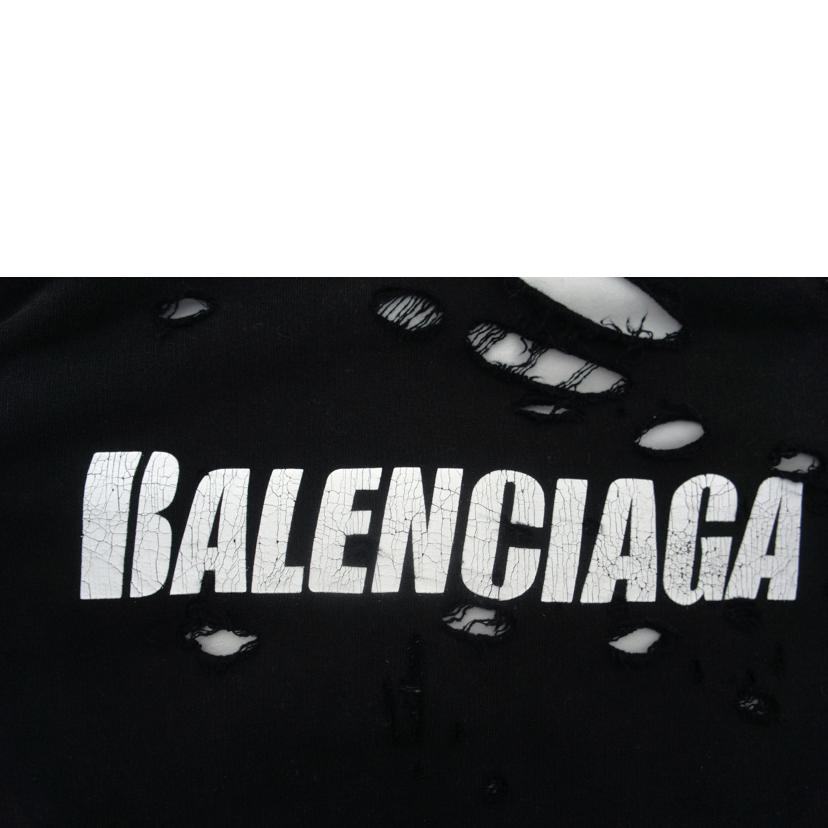 BALENCIAGA バレンシアガ/BALENCIAGA キャップステロイド゙フーディ XXS/659403TKVB6//BCランク/67