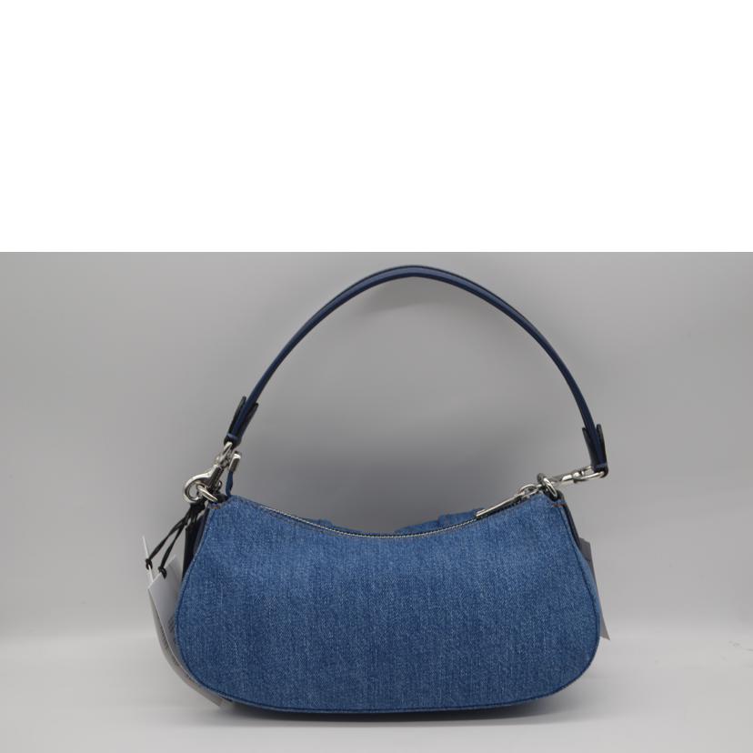 COACH コーチ /アシュトンデニム2wayレザーショルダー/CAK44//M24**/Sランク/89
