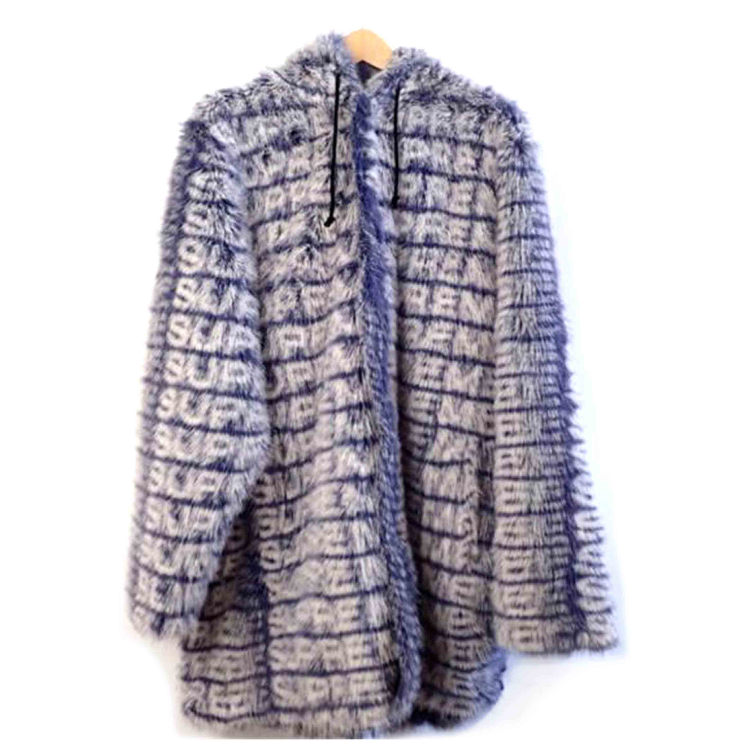 Supreme シュプリーム/★Shupreme 22SS Foax Fur Hooded Coat//XL/ABランク/62