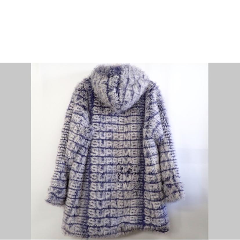 Supreme シュプリーム/★Shupreme 22SS Foax Fur Hooded Coat//XL/ABランク/62