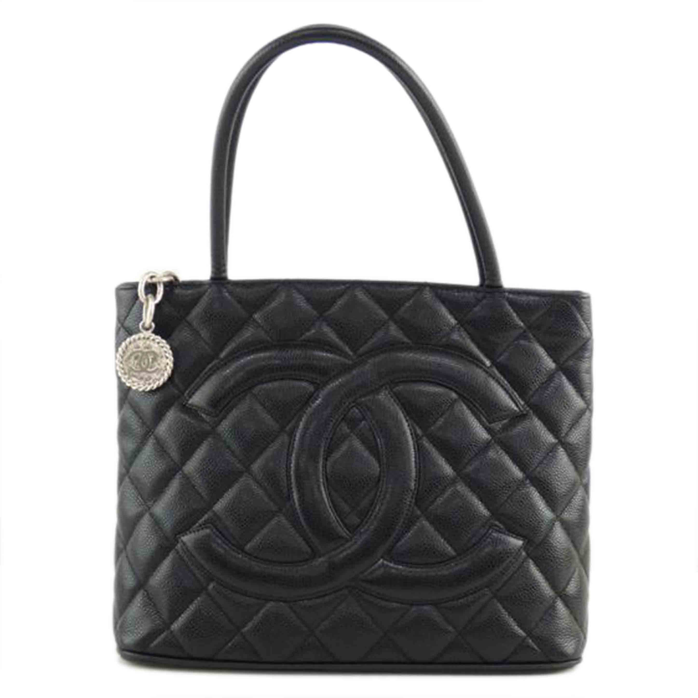 CHANEL シャネル/キャビアスキン復刻トート/シルバー金具//856****/ABランク/64