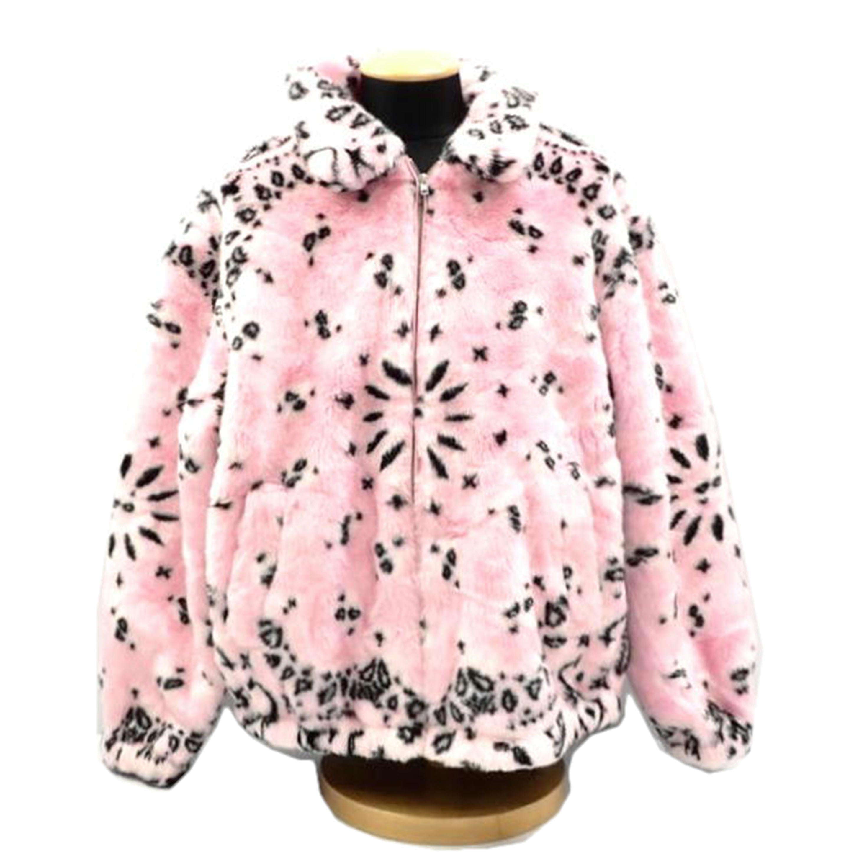 Supreme シュプリーム/★Supreme 21SS Bandana Faux Fur BomberJKT //XL/Bランク/62