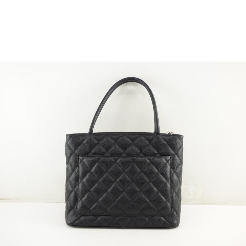 CHANEL シャネル/キャビアスキン復刻トート/シルバー金具//856****/ABランク/64