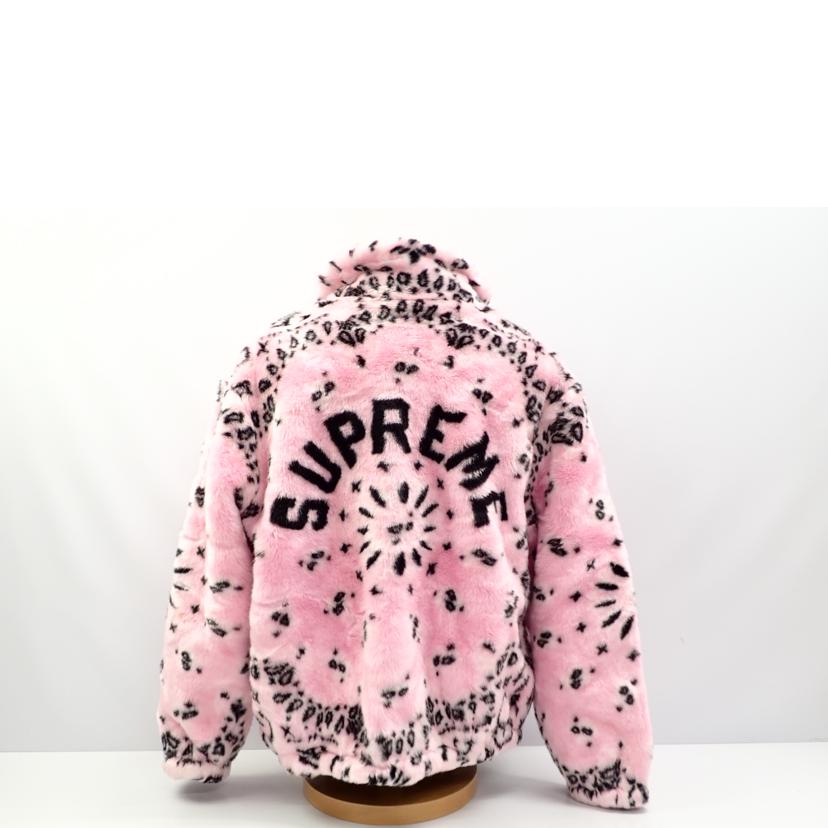 Supreme シュプリーム/★Supreme 21SS Bandana Faux Fur BomberJKT //XL/Bランク/62