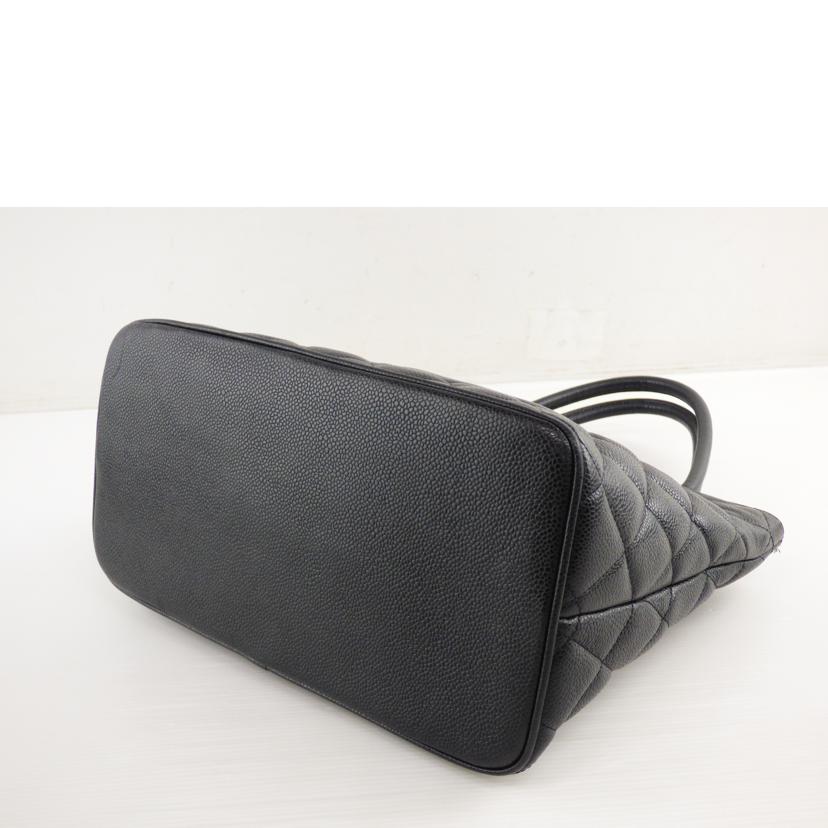 CHANEL シャネル/キャビアスキン復刻トート/シルバー金具//856****/ABランク/64