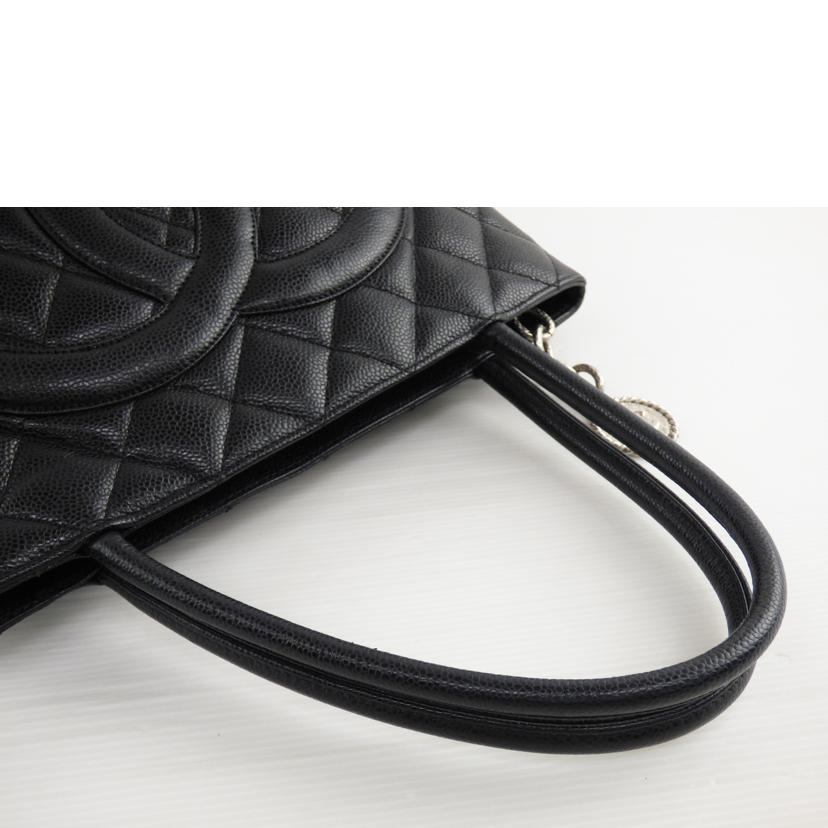 CHANEL シャネル/キャビアスキン復刻トート/シルバー金具//856****/ABランク/64