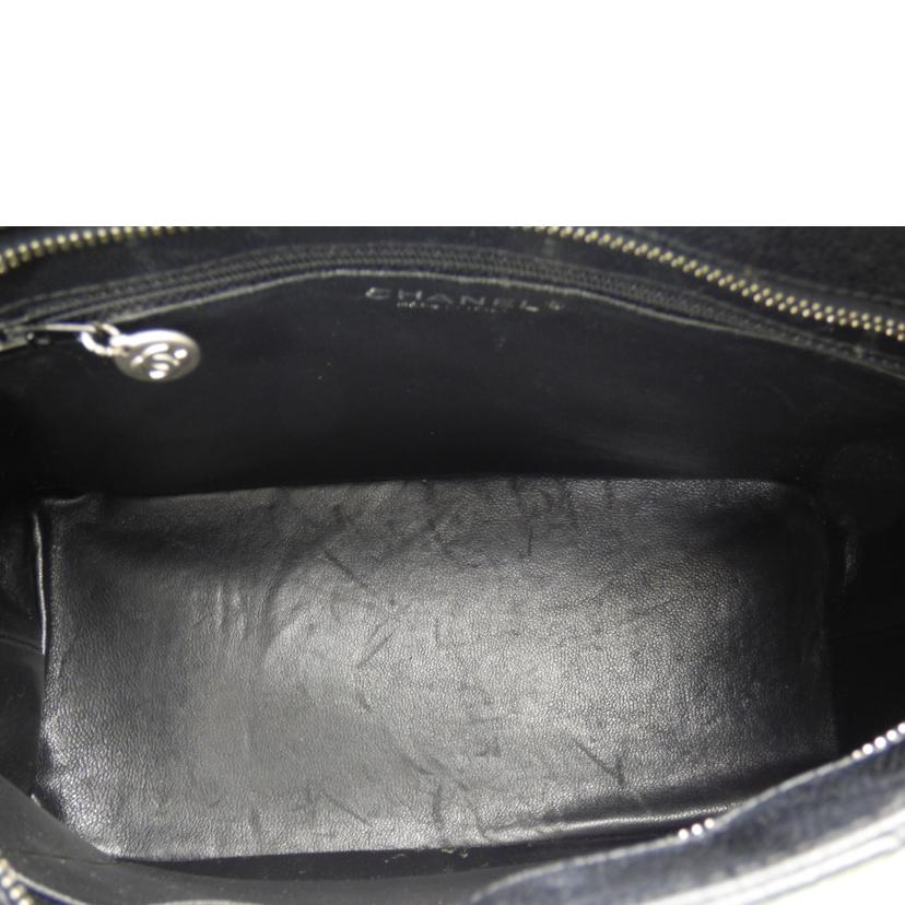 CHANEL シャネル/キャビアスキン復刻トート/シルバー金具//856****/ABランク/64