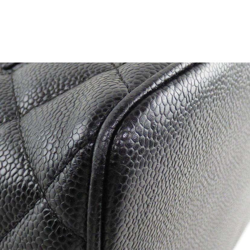 CHANEL シャネル/キャビアスキン復刻トート/シルバー金具//856****/ABランク/64