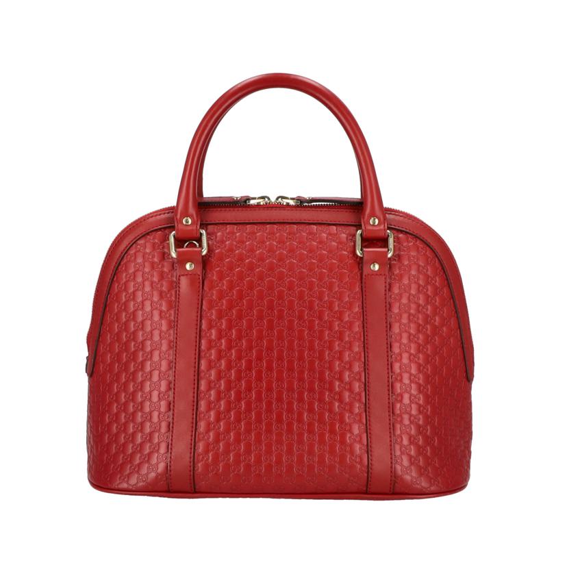 GUCCI グッチ/マイクログッチシマ2WAYバッグ/449663//498***/ABランク/91