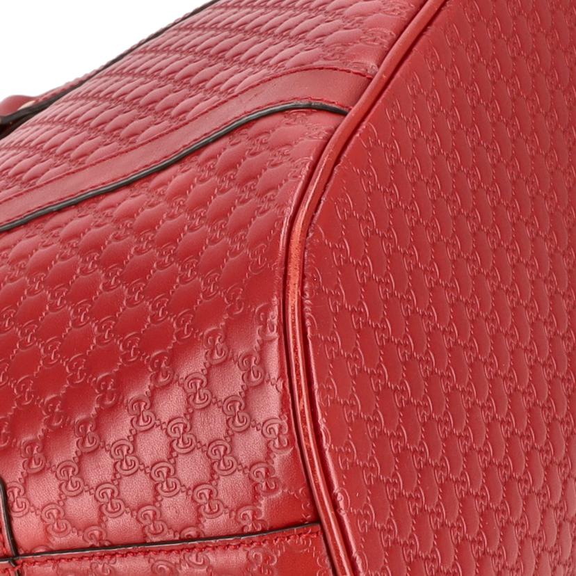 GUCCI グッチ/マイクログッチシマ2WAYバッグ/449663//498***/ABランク/91